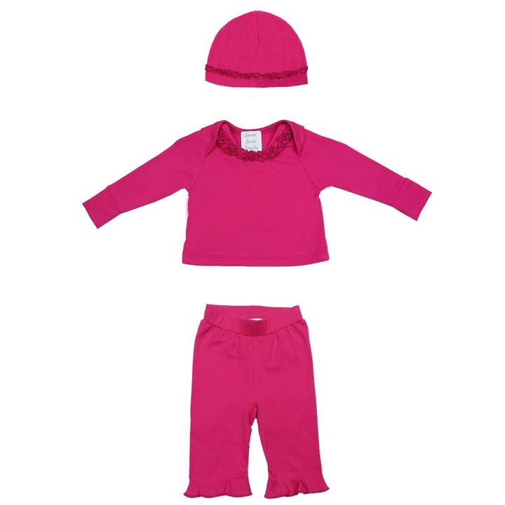 LAYETTE BASIC-Cabaret Anna Set for wholesale by Lemon Loves Lime