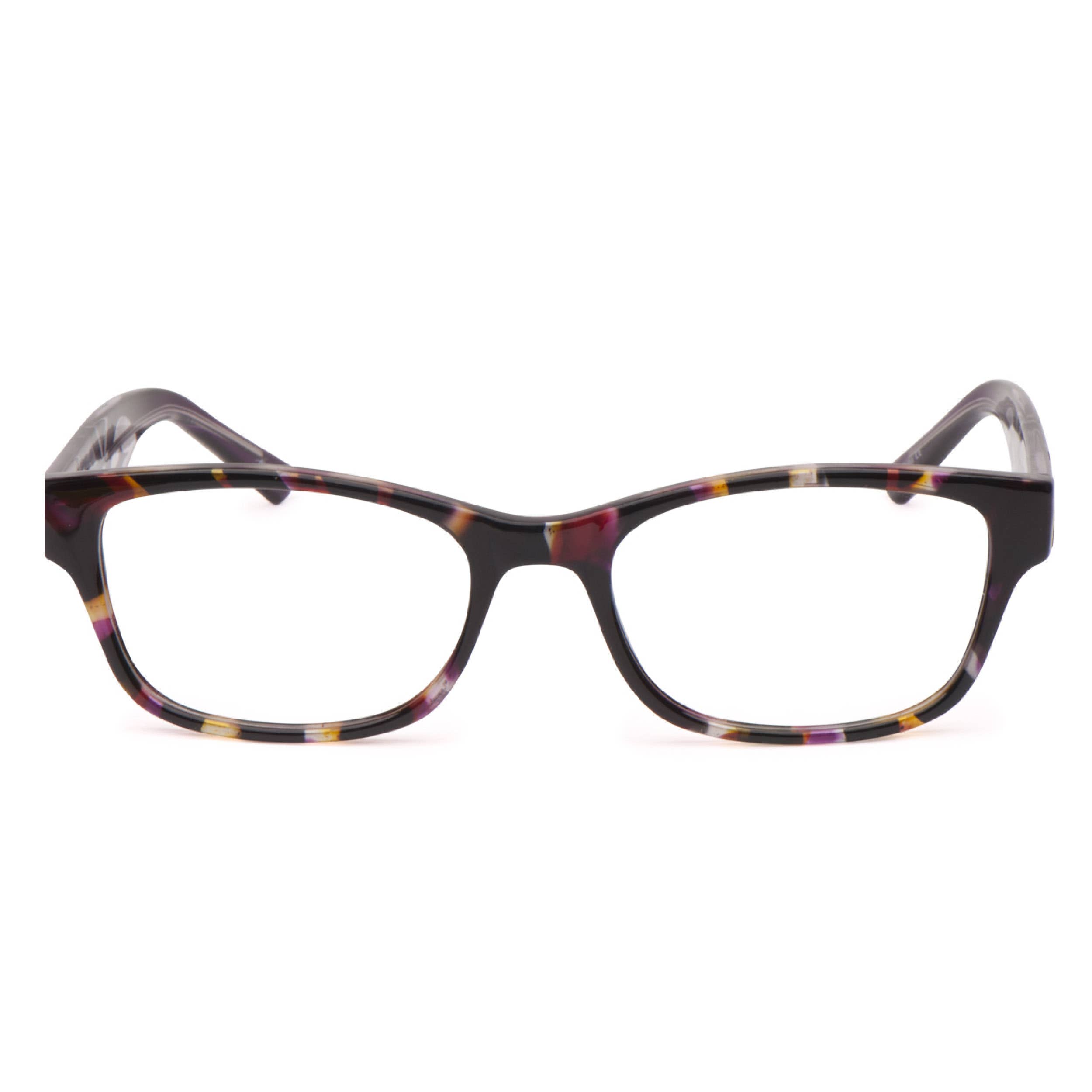 AYA - Vente Lunettes de vue – femme - Chris Lunettes de lecture - Tortue Violet1