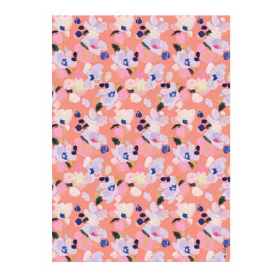 Our Heiday - Wholesale Wrapping Paper Roll - Blooms Gift Wrap (Roll)2