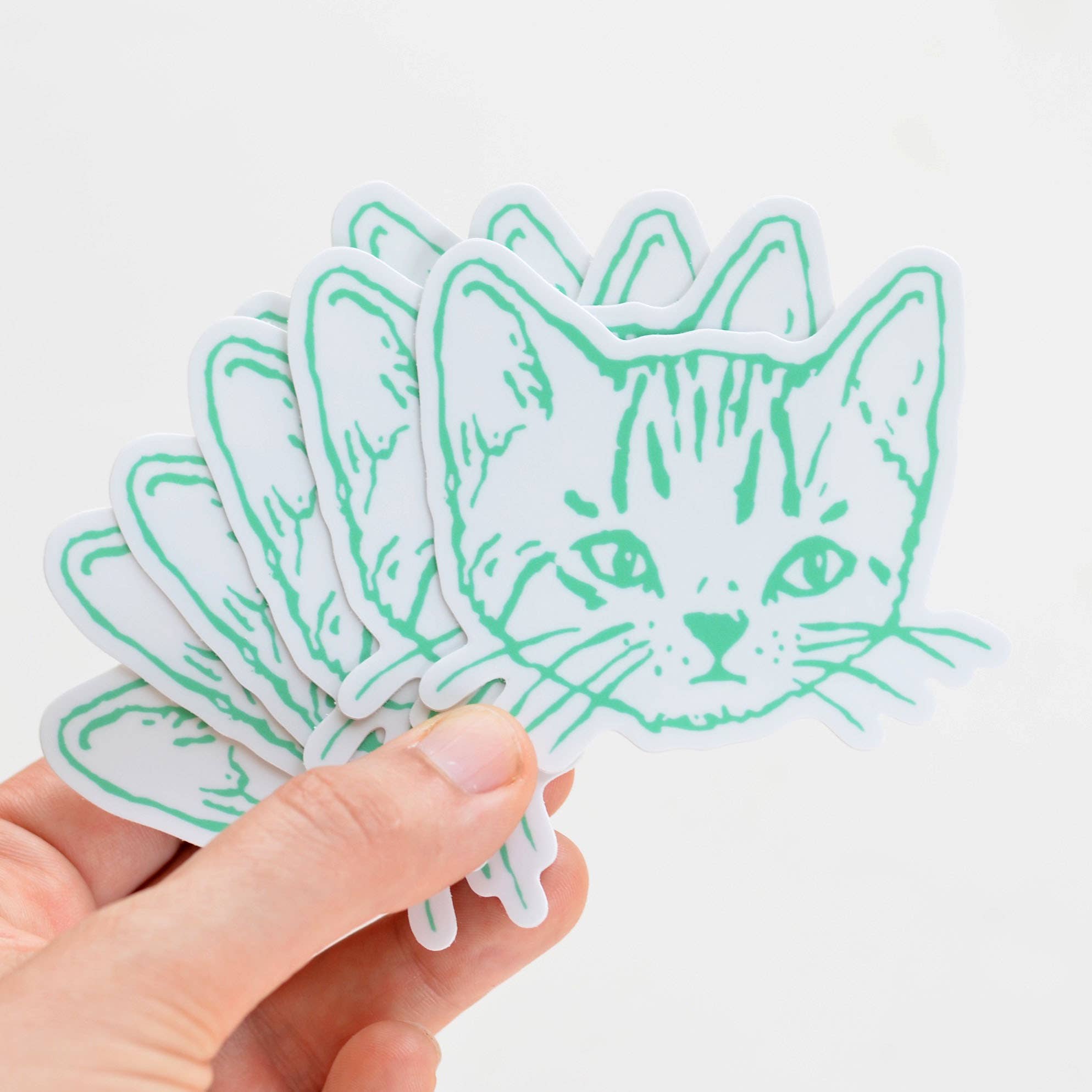 Imaginary Animal - Wholesale Sticker - Cute Cats Die Cut Vinyl Stickers4