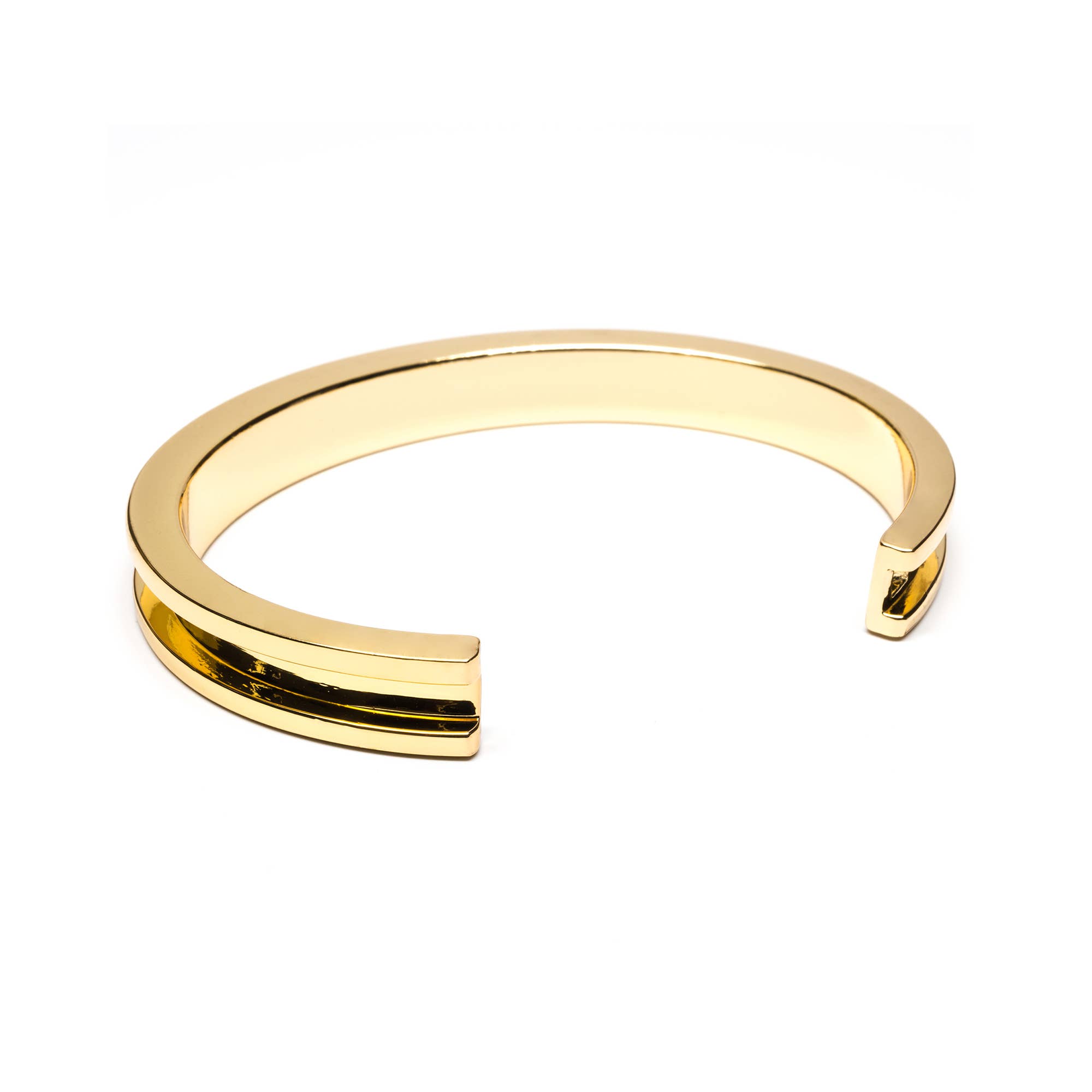 Maria Shireen® - Vente Bracelet jonc - Or classique2