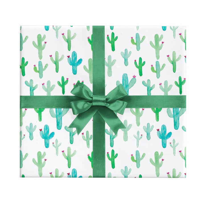 Kaktusindpakningspapirark for engroshandel hos REVEL & Co.