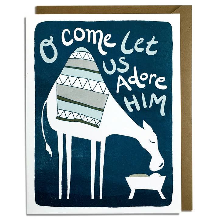 Come Adore Camel - Caixa de 8 por atacado de Kat French Design