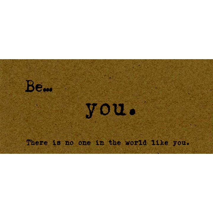 You Kraft Card for wholesale by Studio Penny Lane