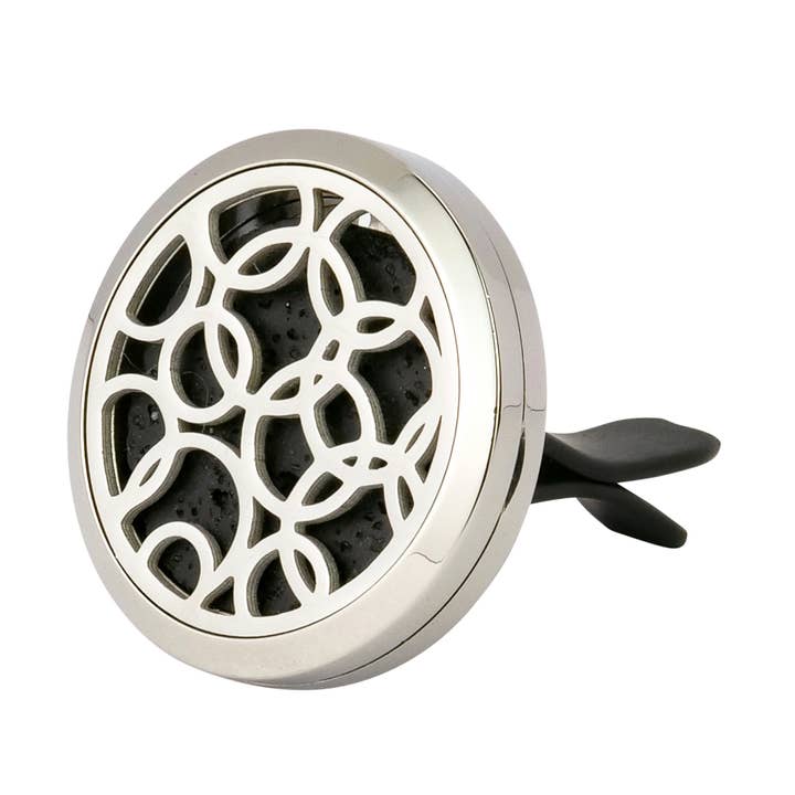 Zengo Essential Oil Vent Clip - Circles for wholesale by BOPS WHOLESALE