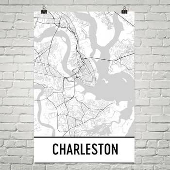 Louisiana - Detailed Map of State - Vintage Map (12x18 Art Print, Wall  Decor Travel Poster)