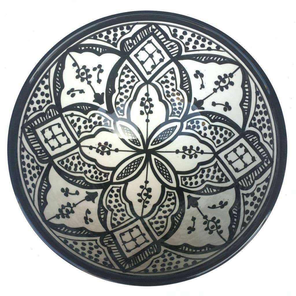 atelierBOEMIA - Wholesale Serve Bowl - Safi Ceramic Serving Bowls0