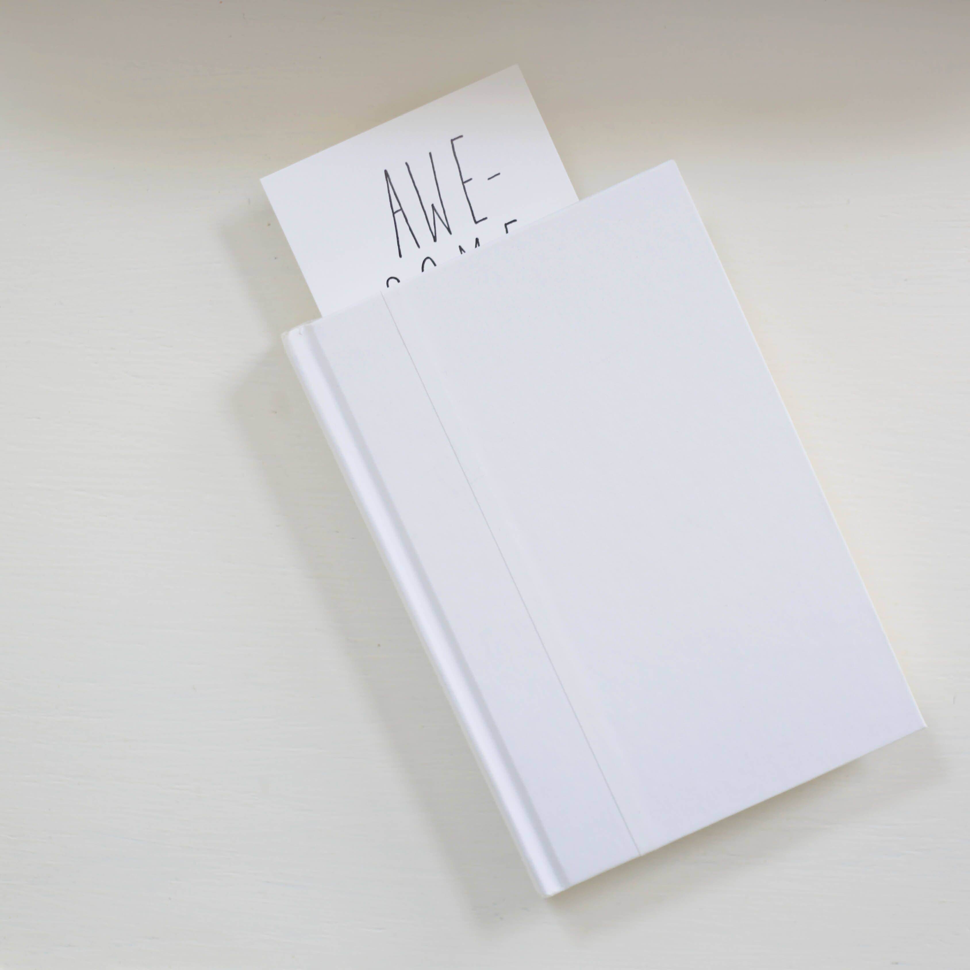 Steel Petal Press - Vente Marque-page - Awesome People Read - Marque-page typographique typographique2