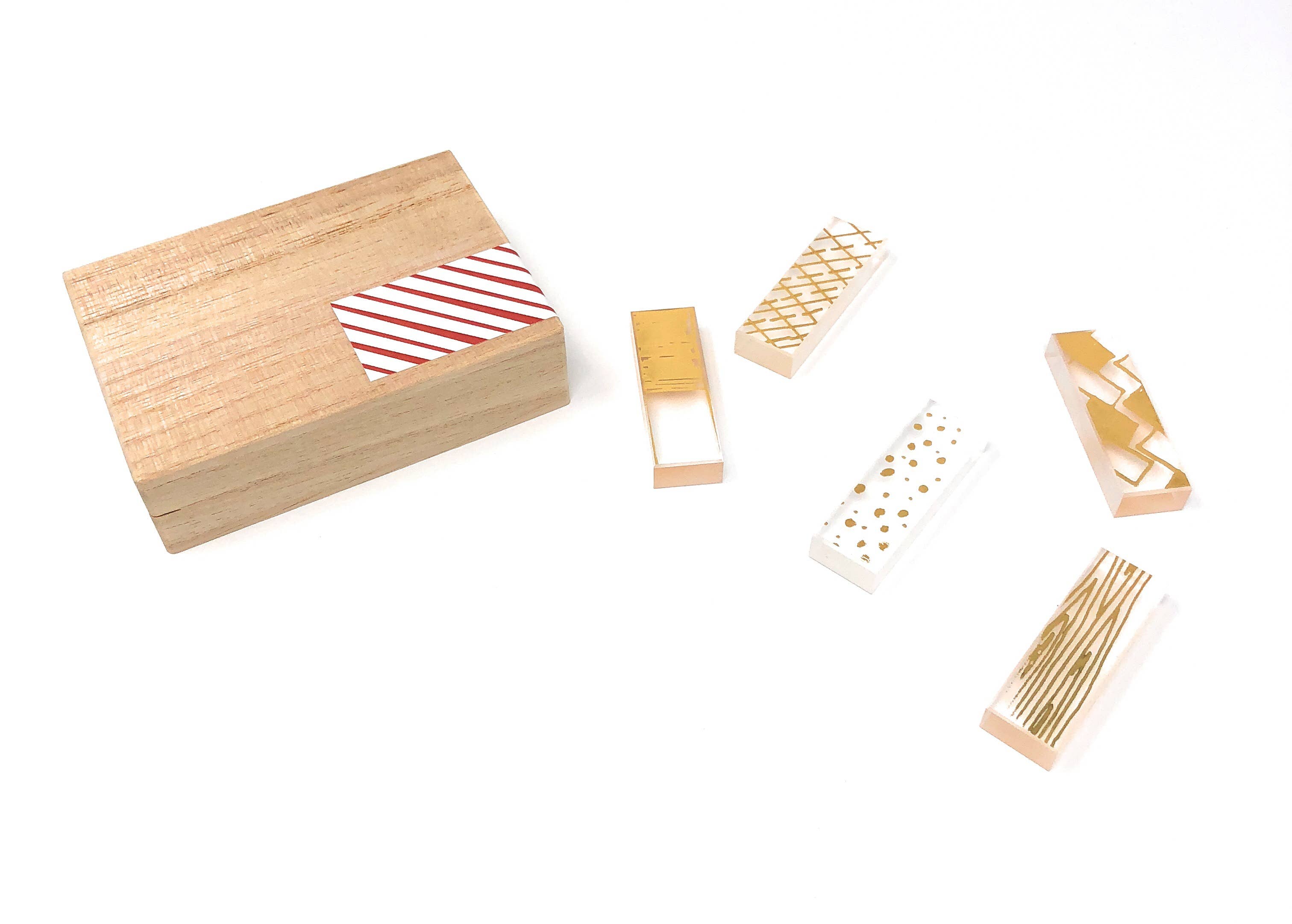 COEL Inc. - Wholesale Spoon Rest - Chopstick/Cutlery Rest Japanese Gift (Set of 5) - Haku C1