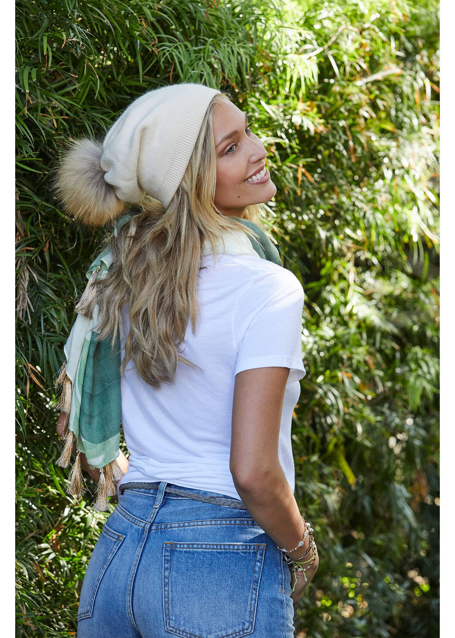 Virginia Wolf - Wholesale Beanie - Women's - Indie Hat IVORY2