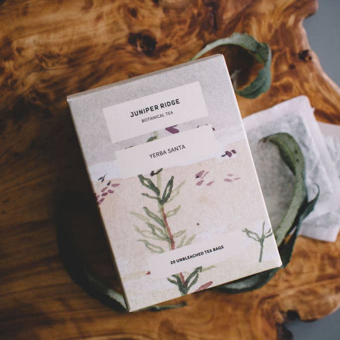 Juniper Ridge – wholesale Löst te – Botanisk te- Yerba Santa Te3