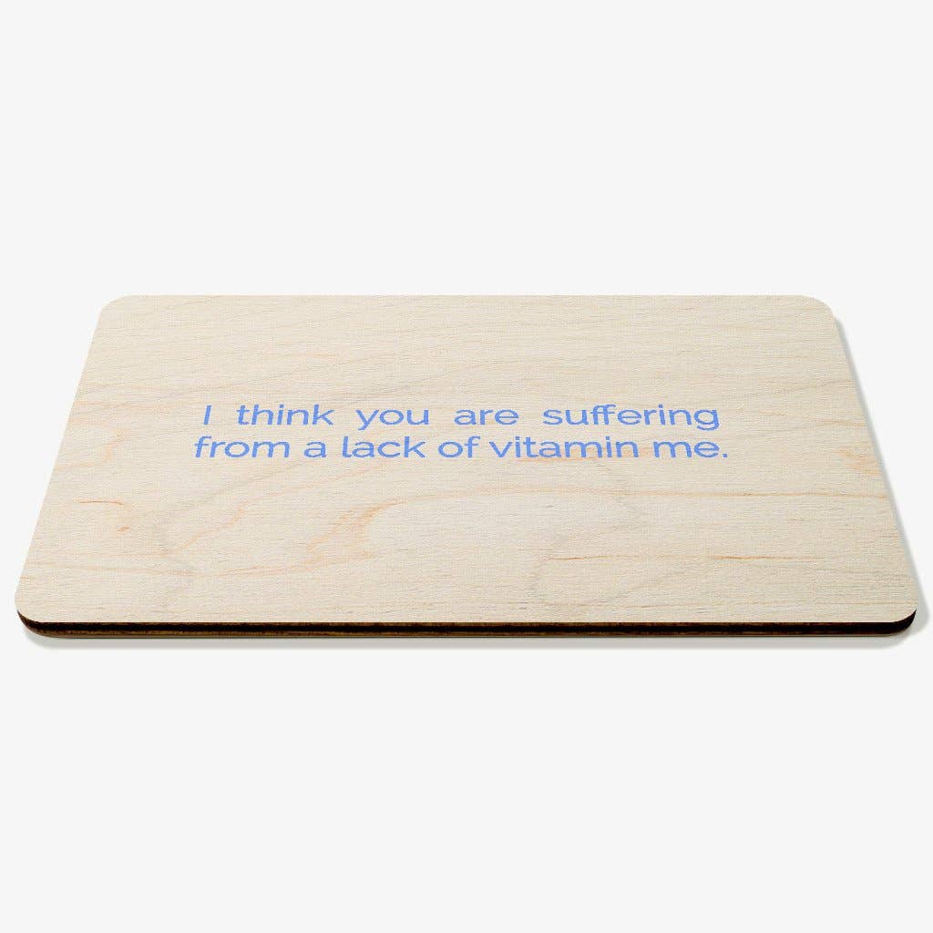 Simply Grateful - Wholesale Postcard - Vitamin Postcard1