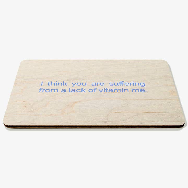 Simply Grateful - Wholesale Postcard - Vitamin Postcard1