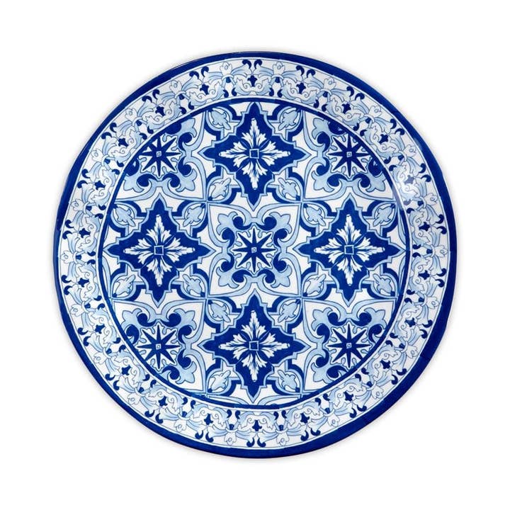 Talavera Azul Assiette de table 10,5 cm pour la vente par Q Squared