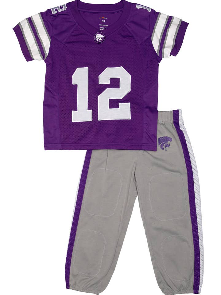 Kansas State University KSU - Duas peças por atacado de Fast Asleep PJ`s