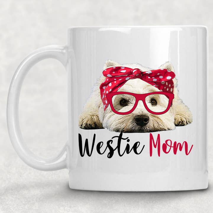 Dasha Alexander - Wholesale Coffee Mug - Westie Mom Mug