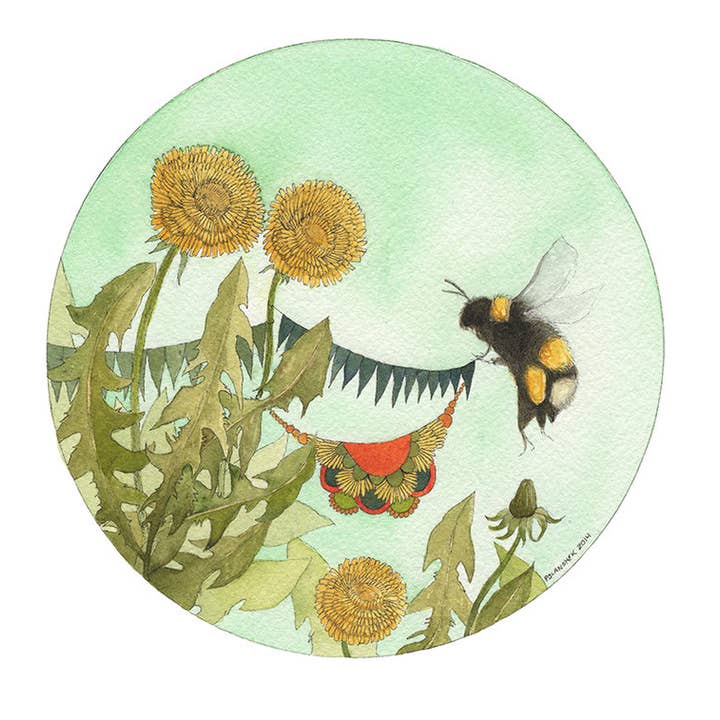 Polanshek of the Hills - Wholesale Art Print - 8"x10" Print - A Peek Inside the Quilted Forest