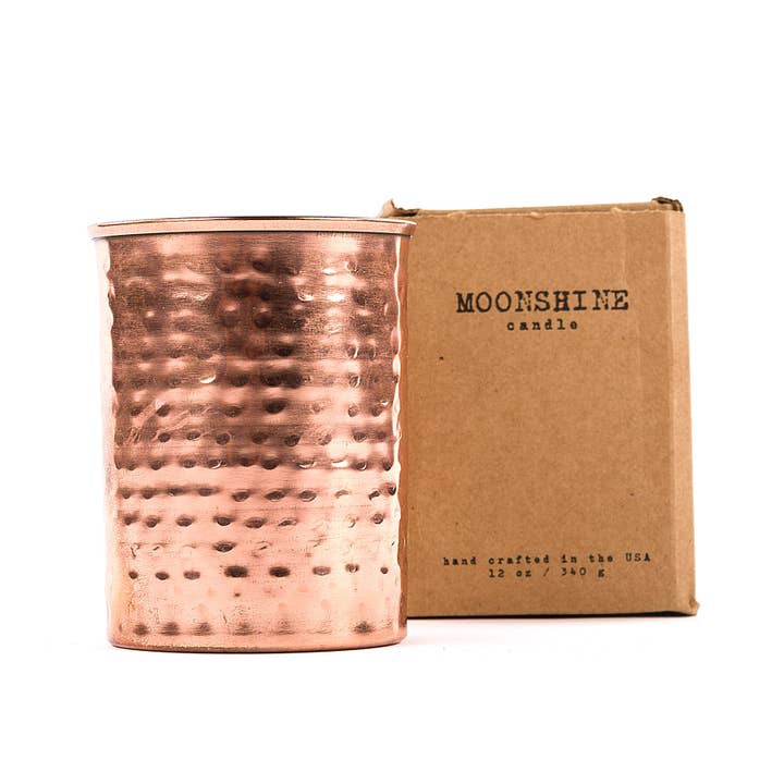 East West Bottlers - Wholesale Jar/Filled Candle - Moonshine Candle2