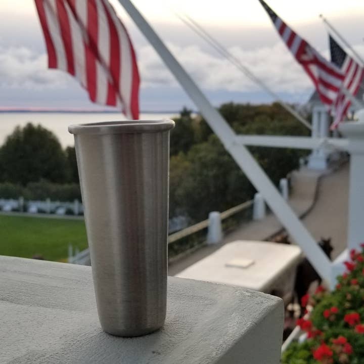 The Tiny Tin - Pacote de 2 por atacado de Original Tin Cup Co.