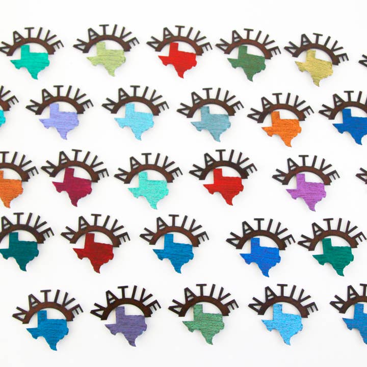 Magnet State Refill rustic metal customizable custom for wholesale by Whimsies