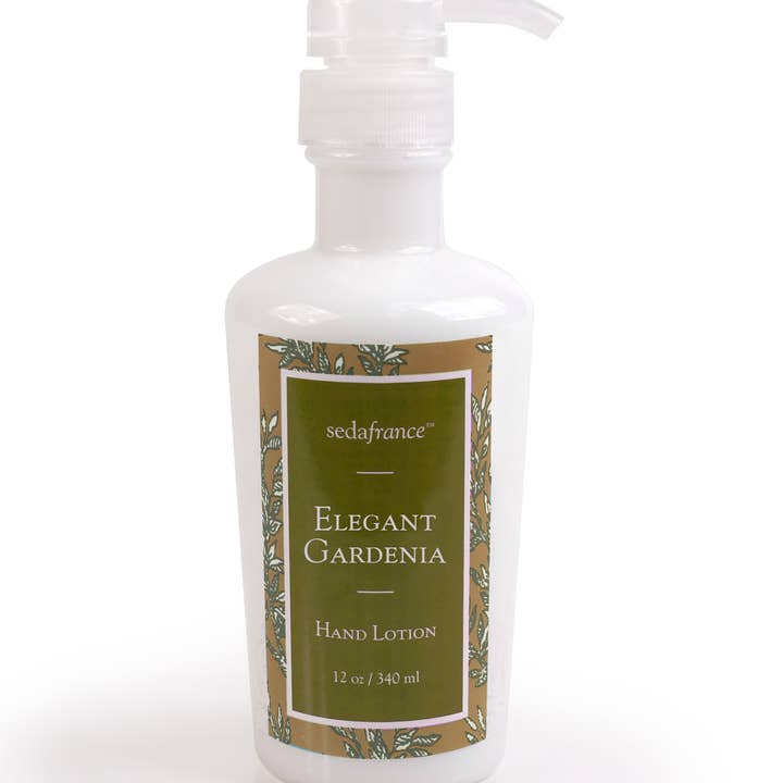 Elegante Gardenia Classic Toilet handlotion voor wholesale door Seda France Candles