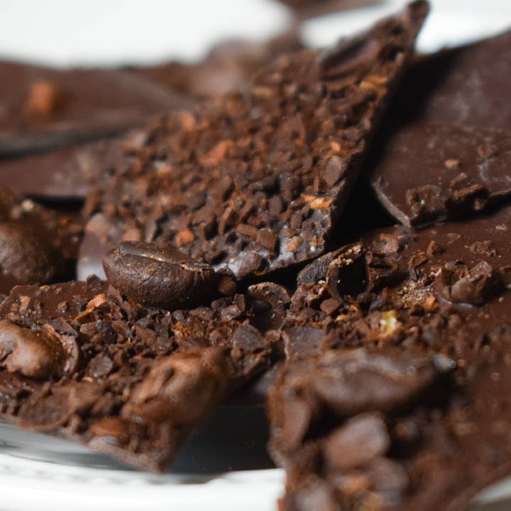 4oz Seattle Bark Bag for wholesale by Scamps Toffee