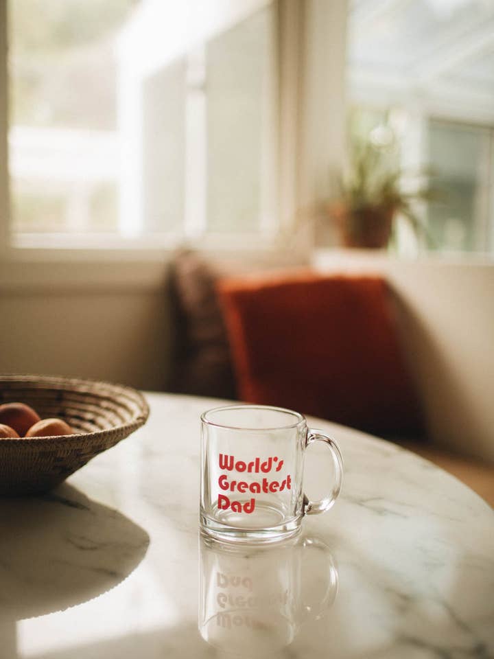 World's Greatest Dad, mug for wholesale by The Bee & The Fox