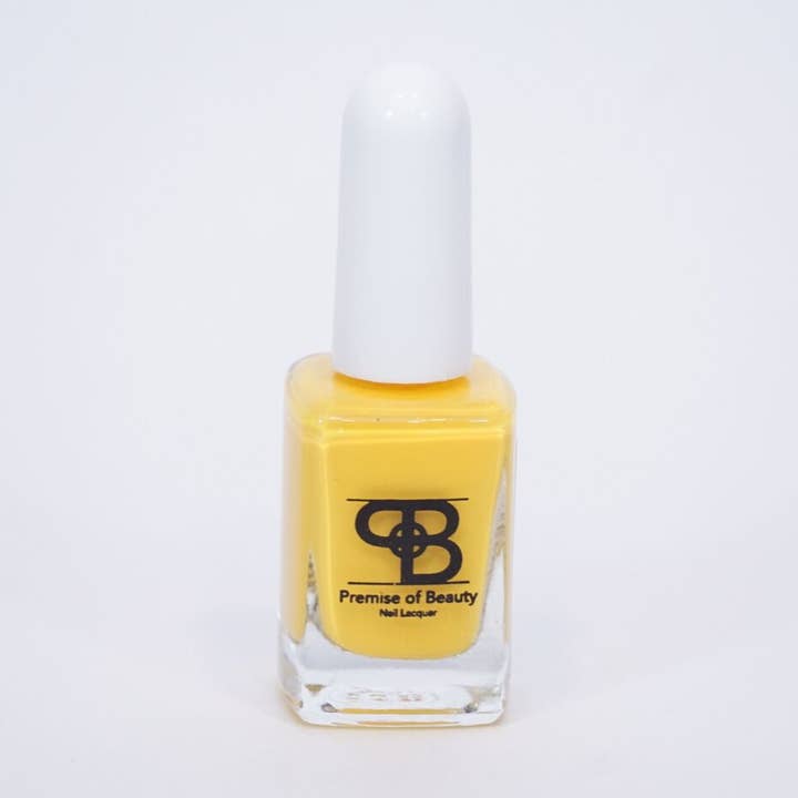 Yodak Yellow Nail Polish for wholesale by Pedi Licious Footwear