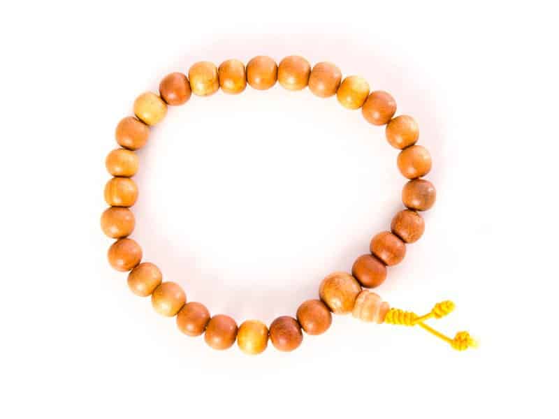 Kathmandu yogi – wholesale Beaded bracelet – Sandalwood Bracelet Meditation Hand Mala Beads1