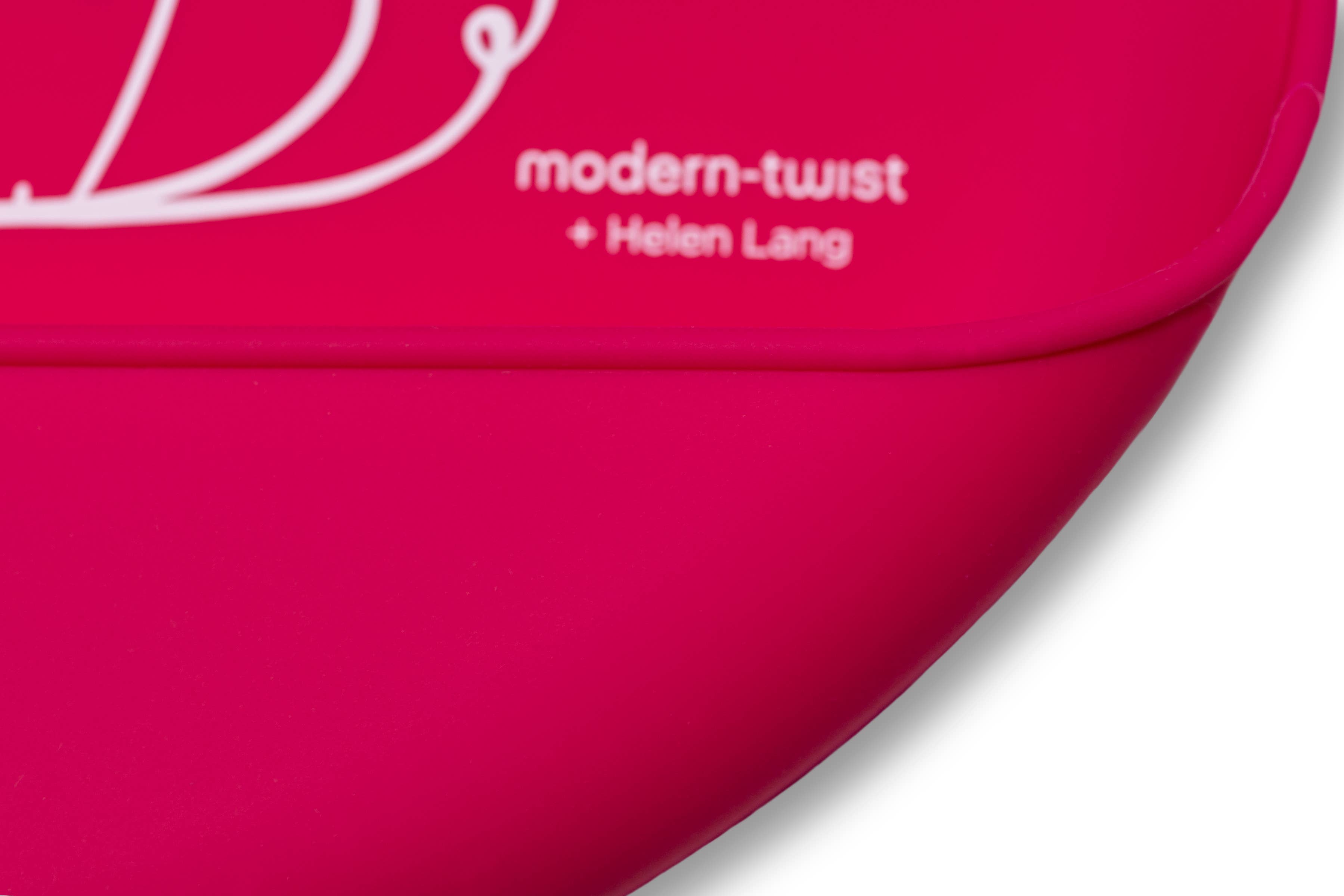 modern-twist - Wholesale Bib - Baby - Bucket Bib: Bears - Berry Pink4