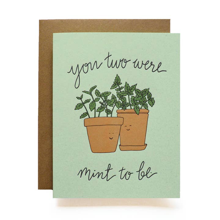 Menta para ser para venta al por mayor de Wild Ink Press