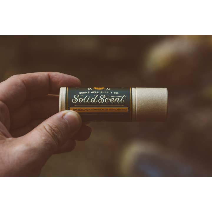 Good & Well Supply Co. - Wholesale Solid Cologne - LUMBERJACK All Gender Solid Fragrance