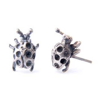 Nyckelpiga Studs för wholesale av Alkemie Jewelry