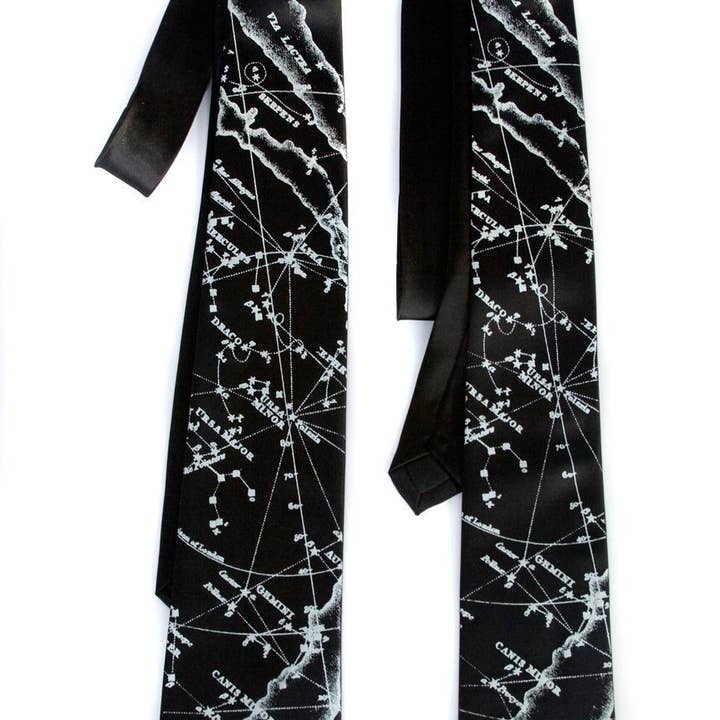 Cyberoptix Tie Lab - Wholesale Necktie - Men's - Milky Way Galaxy Necktie