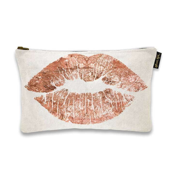 Oliver Gal Pochette « Solid Kiss Cuivre » (Taille 13 x 9) pour la vente par The Oliver Gal Artist