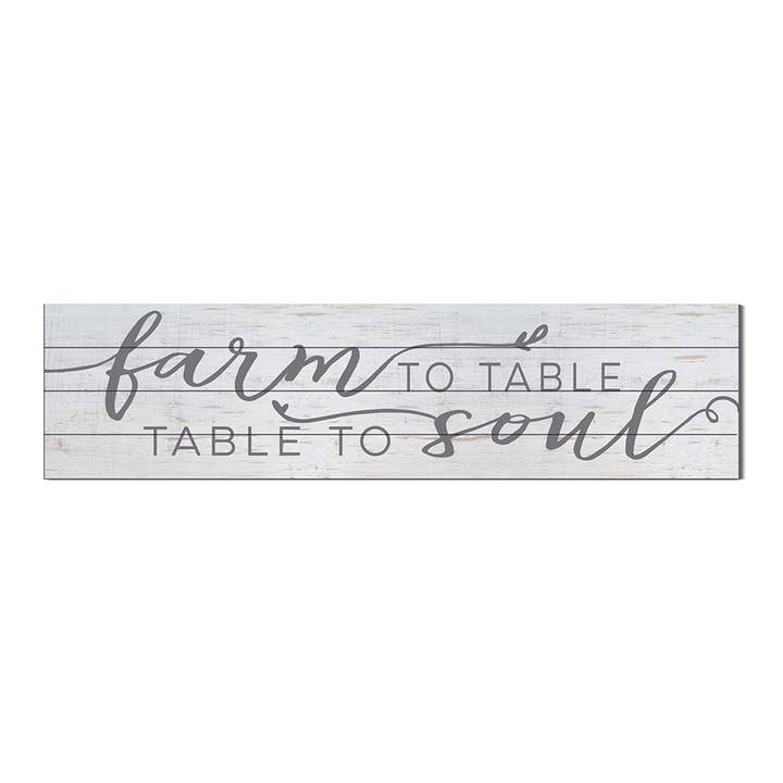 Kindred Hearts - Wholesale Sign - 40x10 Farm To Table Sign
