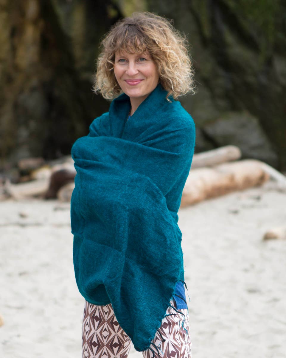 Zig Zag Asian Collection - Vente Écharpe – femme - Châle tissé brossé8