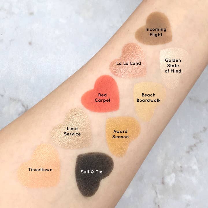 Mavie. Cosmetics - Wholesale Eyeshadow palette - Take Me To... Los Angeles Eyeshadow Palette3