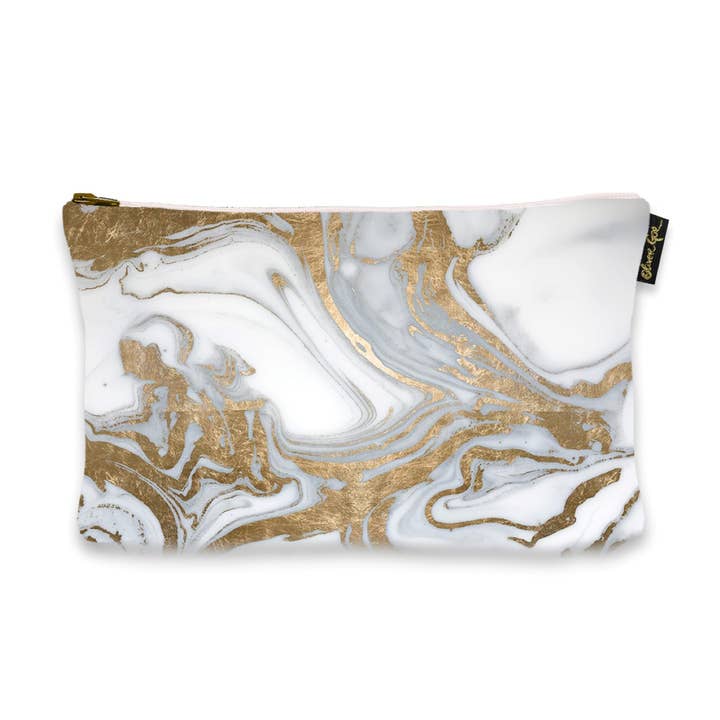 9" x 6" Oliver Gal 'Black Tie Nights' Pouch for wholesale by The Oliver Gal Artist