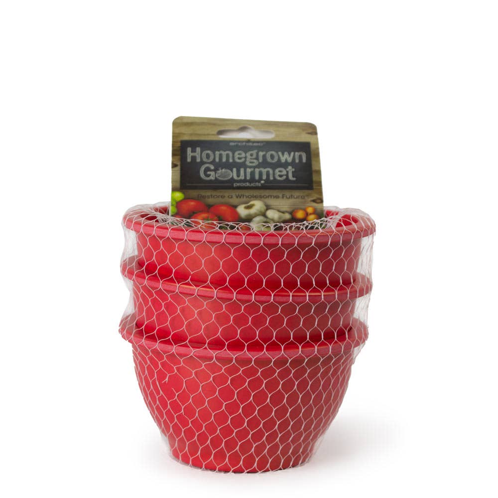 red HGG™ Harvest Prep Cups™ - Small set of 3 for wholesale on Faire1