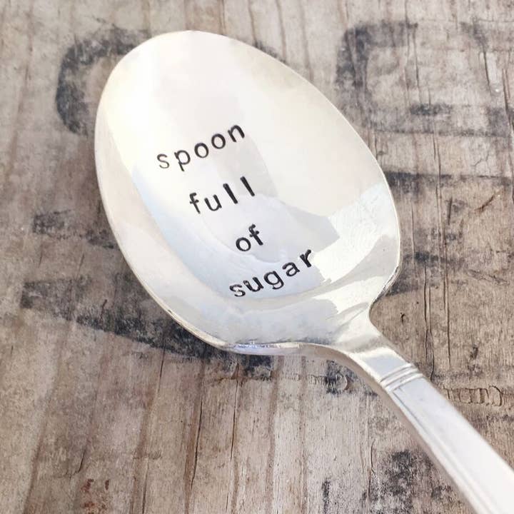 Spoon Full of Sugar Sugar Spoon for wholesale by Pumpernickel and Wry