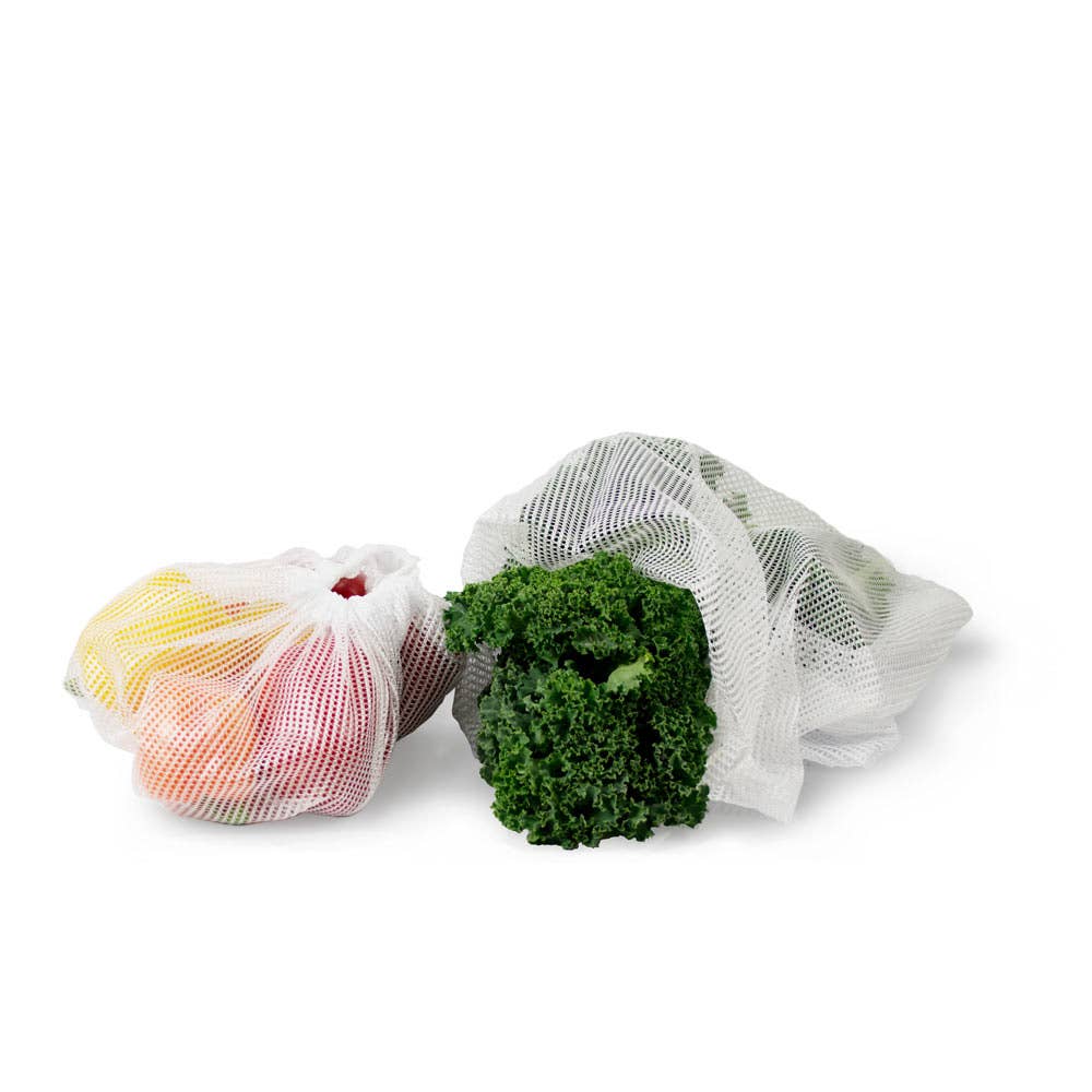 white HGG™ Harvest Produce Bag™ (Set of 4) for wholesale on Faire0