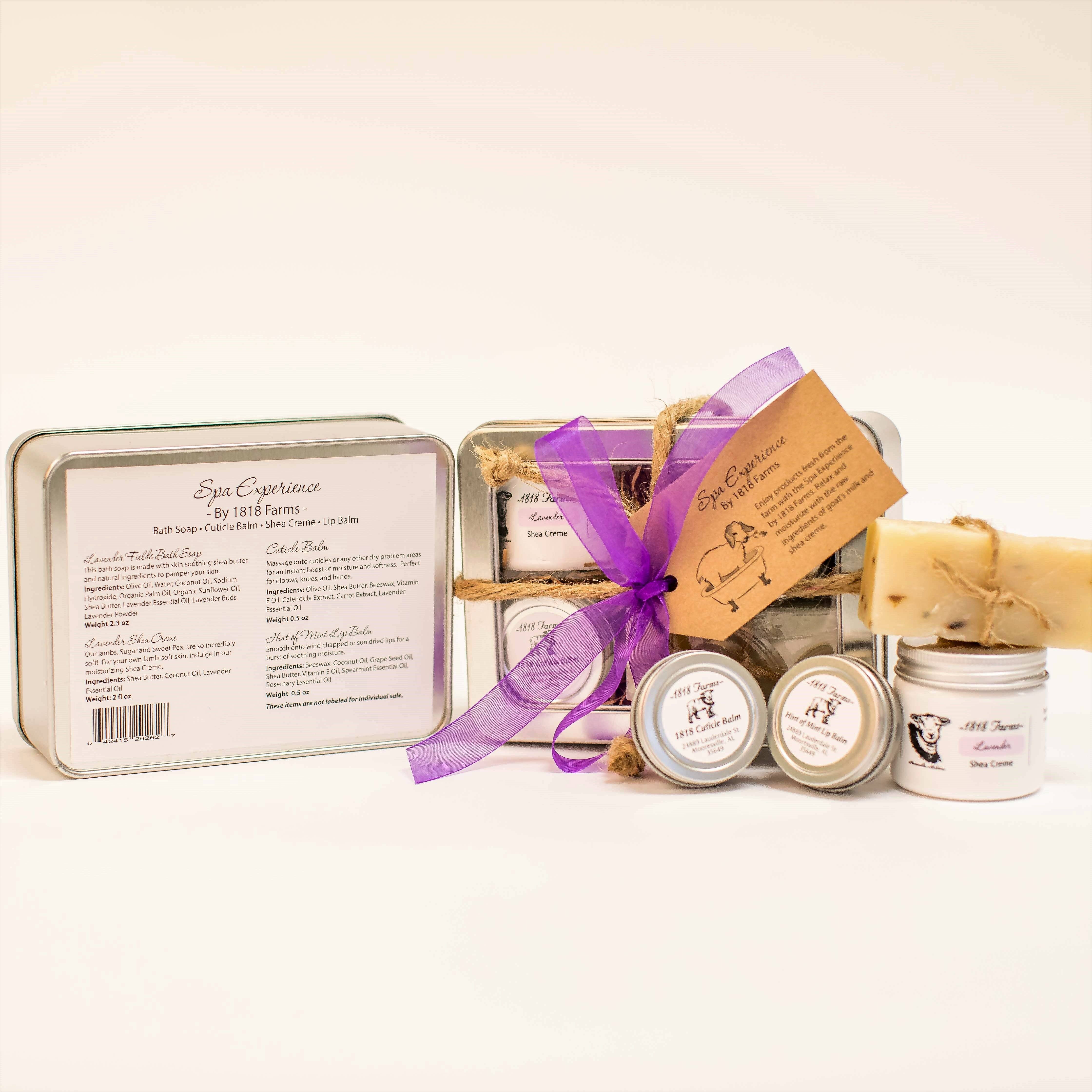 1818 Farms - Wholesale Bath & Body Set - Head to Toe Spa Experience5