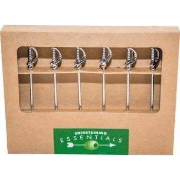 Cork Pops Inc - Wholesale Cocktail Pick - Martini Sword Cocktail Picks