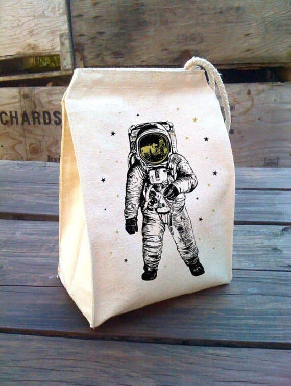 Sac à lunch astronaute pour la vente par Little Lark
