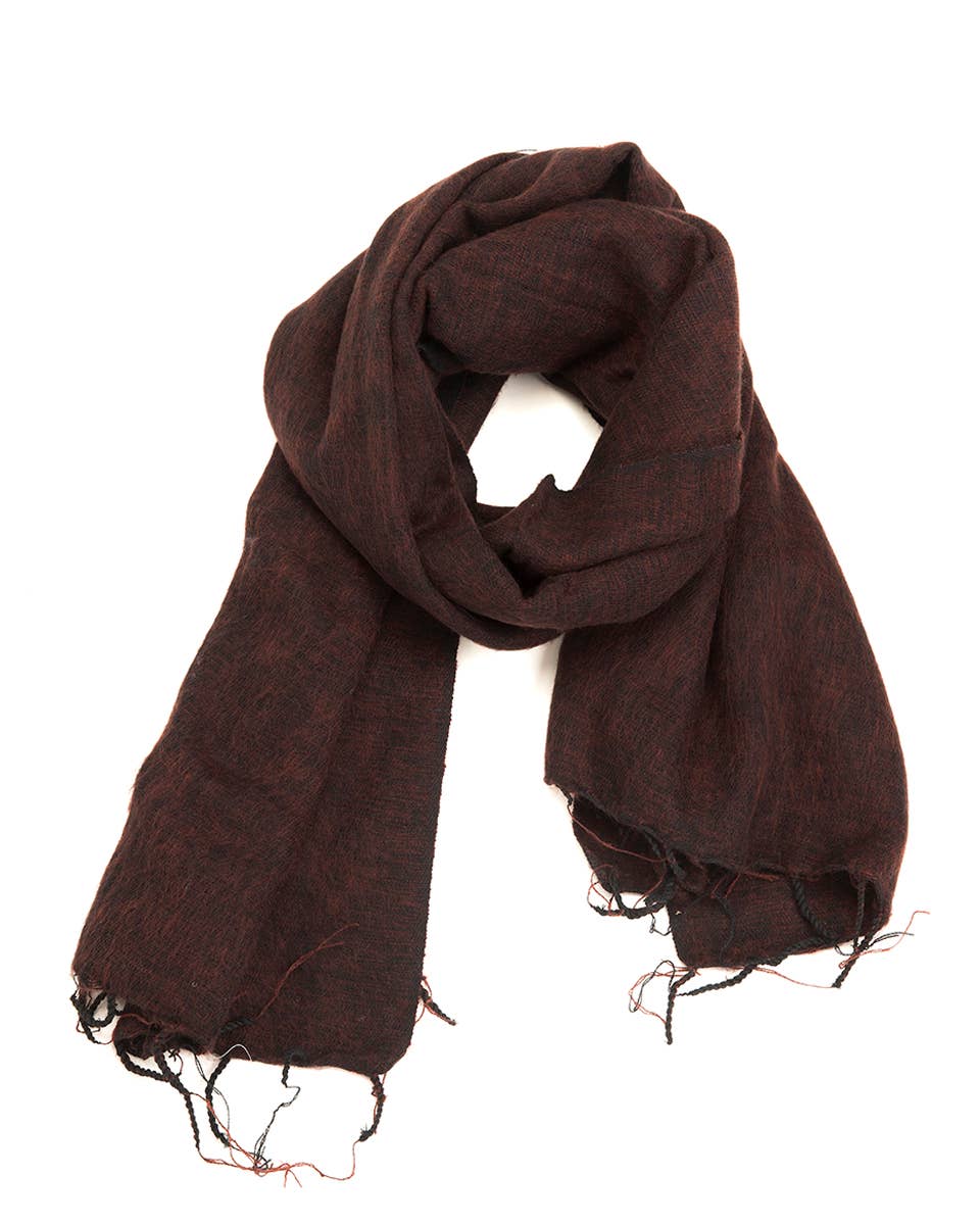 Zig Zag Asian Collection - Vente Écharpe – femme - Châle tissé brossé57