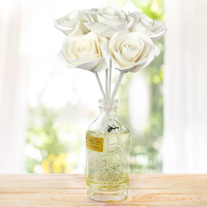 White Rose - Signature Floral Bouquet Diffuser for wholesale by Penny & Rose
