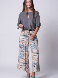 Body vintage de rib rodas con lazo delantero - Pack B para venta al por mayor de Wanderlux