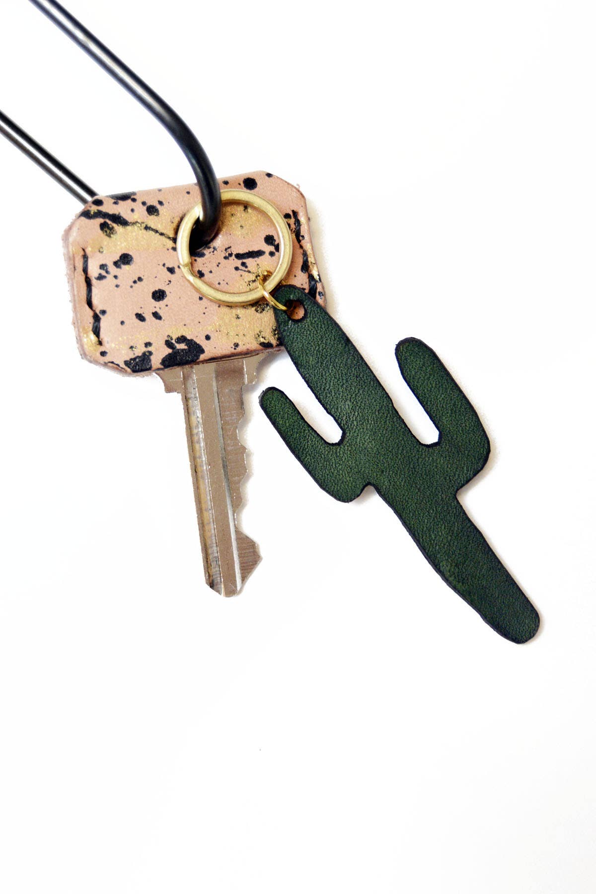 Stitch & Shutter - Wholesale Keychain - Women's - Cactus Keychain0