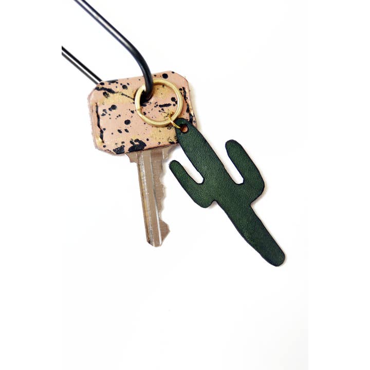 Stitch & Shutter - Wholesale Keychain - Women's - Cactus Keychain
